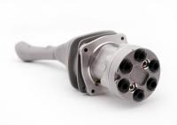 Peças de maquinaria da máquina escavadora que operam o manche de Rod para  Hyundai R120 R130