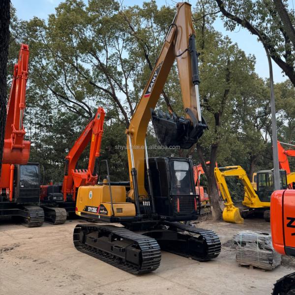 2019 Sany 135 Excavateur d'occasion Économie d'énergie pour les excavateurs à main usagés
