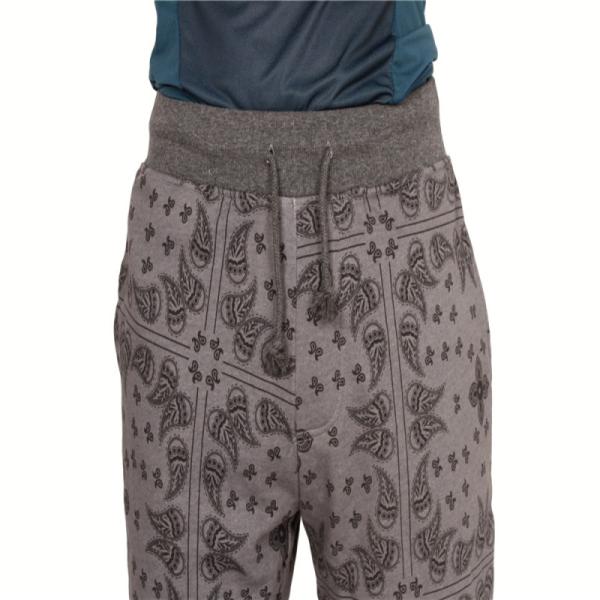 80% Cotton 20% Polyester Print Mens Terry Joggers Fleece Terry Cotton Sweatpants