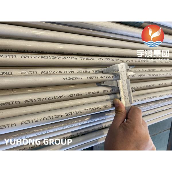 ASTM A312 TP304L SSの継ぎ目が無い/溶接された管の正方形/利用できる円形の管