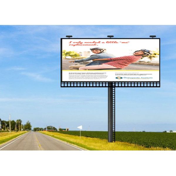 Full Color Small Pixel Pitch Outdoor Fixed Led Display P6 SMD2727 LED Signs