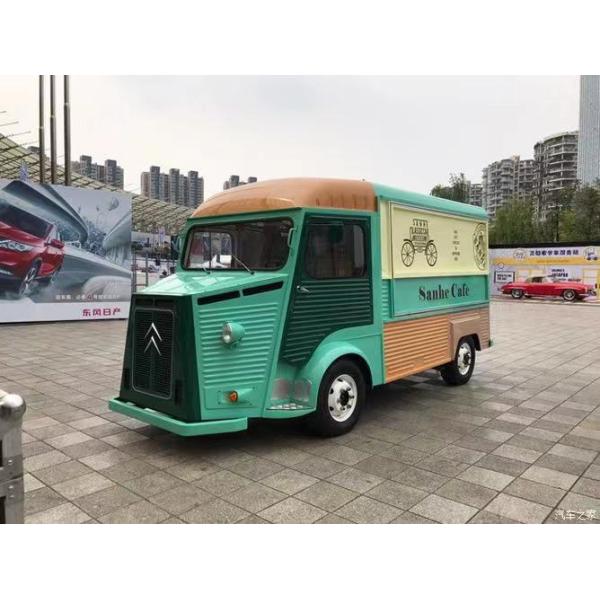 Food Trailer Vintage Mobile Sales of Various Commodities Customized Citroen HY Van