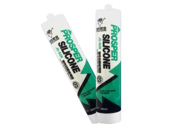 Excellent Weathering Fast Cure Silicone Sealant / Rtv Silicone Caulk Aging Resistance