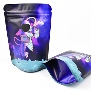 Aluminum Foil Bags, Stand-Up, Resealable, Vacuum Sealable, Leak-Proof Pouch, Mylar Bags, Storage Package