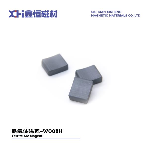 Ferrite Magnet Large Permanent Ferrite Magnet For Fan Motors Permanent Ferrite Magnet W008H
