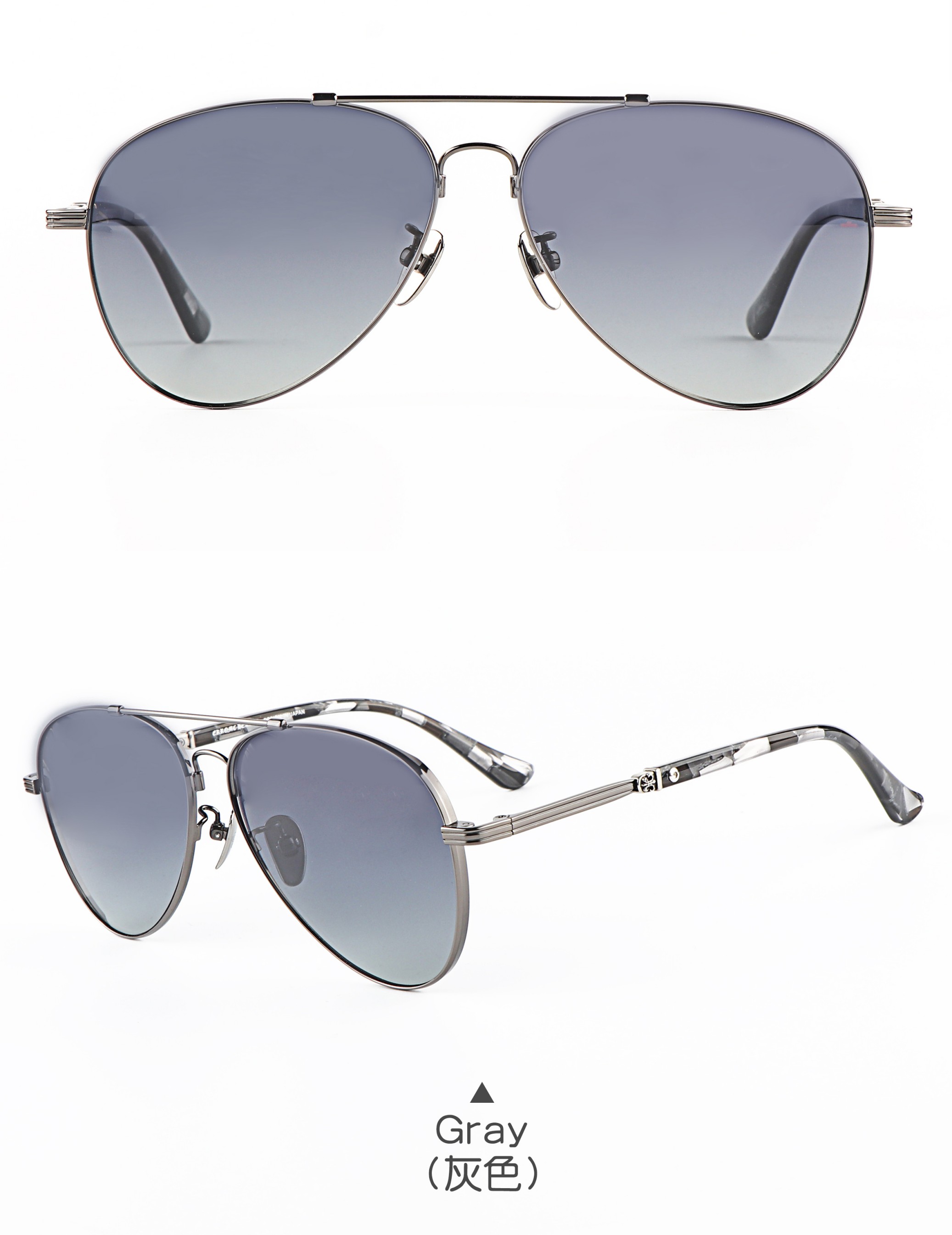 Hot Selling 2026 Trendy Unisex Thin pilot Double Bridge Oval Sun Glasses Running Sport Custom logo Sunglasses China Manufacturer
