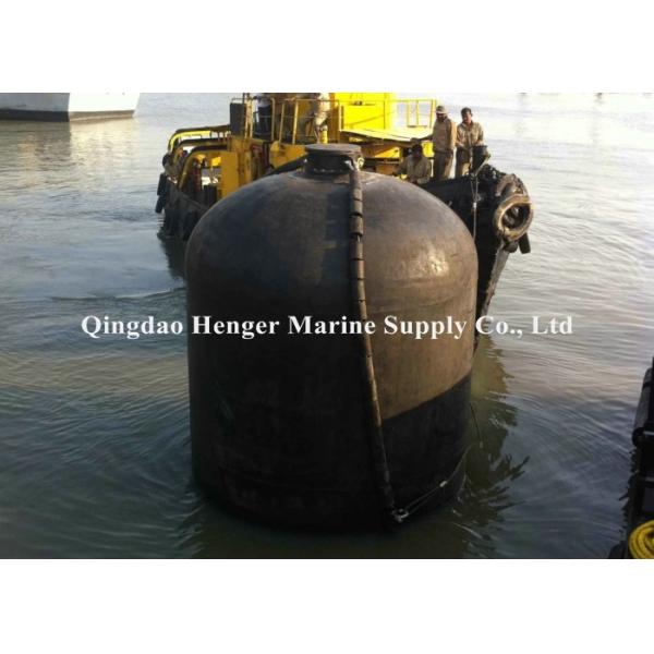 Semi-submersible Type Vertical Hydro-pneumatic Submarine Fender