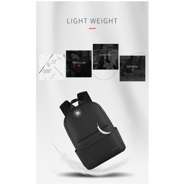 600D Polyester Travel Laptop Backpack Custom Lightweight Machila Designer Travel Bag