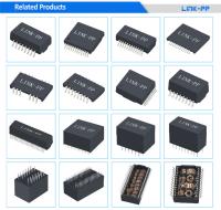 Porto dos pinos 1X1 do transformador 24 de M3295NL/QT24A01 Gigabit Ethernet com ponto de entrada LP82440ANL