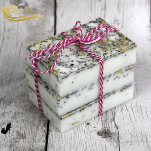 100% Handmade Natural Face Soap Bar Flower Scented For Hotel No Noxic