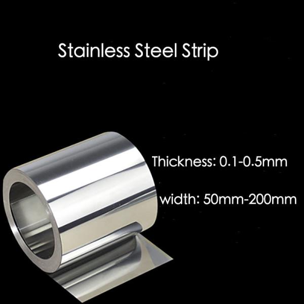 Cold Rolled Precision 304 Stainless Steel Strip 10-12000mm