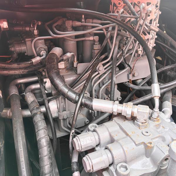 20T Использованные экскаваторы Hitachi ZX200-6 Гидравлический полётник