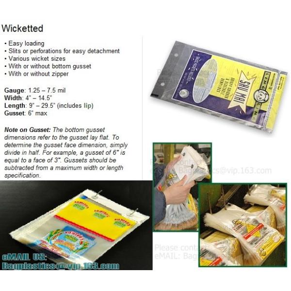 Zipper BAG, Zip, Zip Lock, Slider, Reclosable, Reusable, Resealable