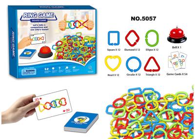 Intelligent Fishing Board Games Educational Play Toys For Children 54Pcs