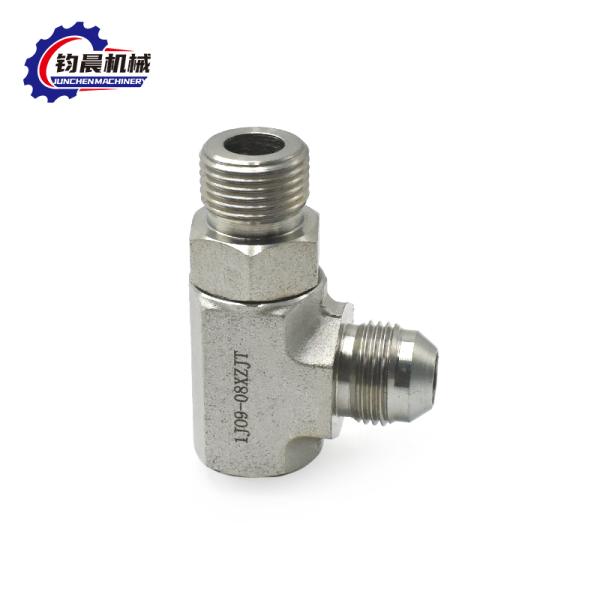 Stainless Steel 316 / 304 Natural Gas Spring Check Valve Hydraulic Ferrule Joint