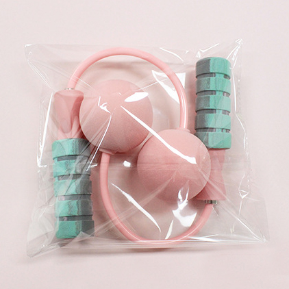 Женщины веревочки скачки Dia PVC 70mm бесшнуровые крытые