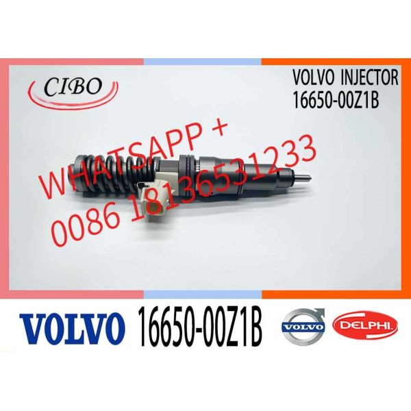 High Quality Common Rail Fuel Injector Diesel Fuel Injector 16650-00Z0B 16650-00Z1B for NI-SSAN UD GE3 Engine 16650-00Z1A