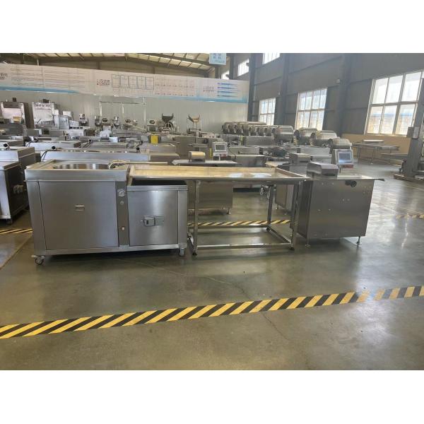 Electric Commercial Automatic Fish Beef Chicken Pork Meat Sausage Filling Enema Machine