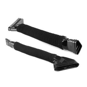 Tubos de admissão de ar do lado esquerdo preto para 2014-2017 Mercedes-Benz S550