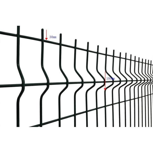 Горячая окунутая гальванизированная сваренная сверхмощная проволока сада ограждая портативную машинку 1,5 до 3м
