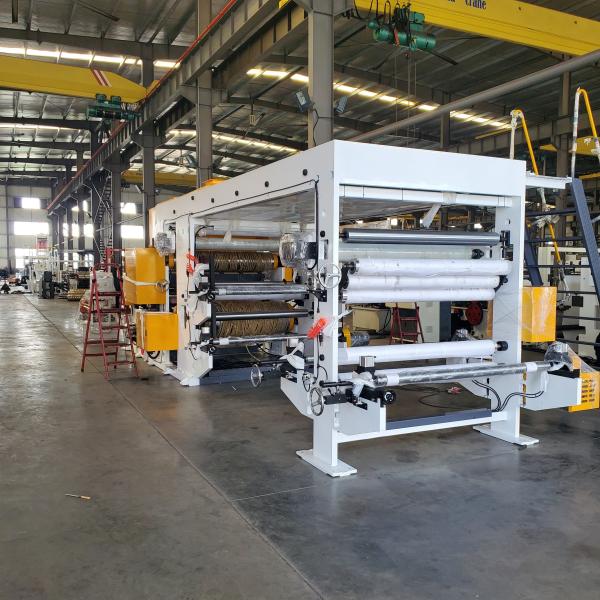 Industrial-Grade Aluminum Foil and Fiberglass Fabric Heat Laminator with Bonding Technology and High Durability