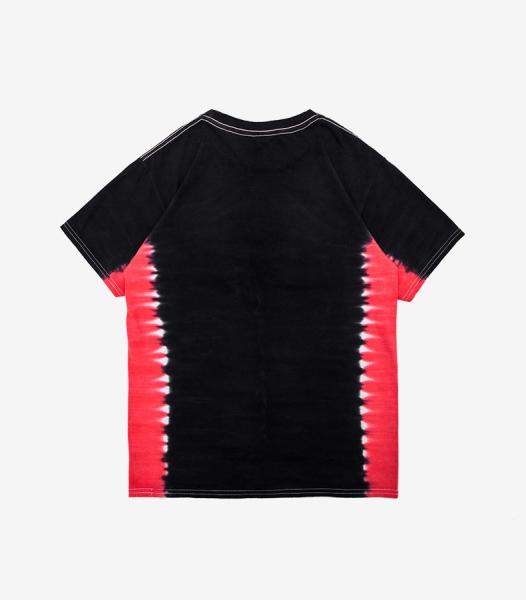 Fashion DIY Cotton Bamboo Fiber T Shirt , Colorful Youth Tie Dye Shirts