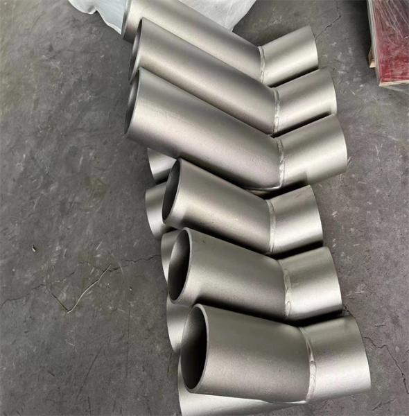 Astm A234 Wp5 Sch 160 Carbon Steel Pipe Tee Butt Weld Reducing Seamless