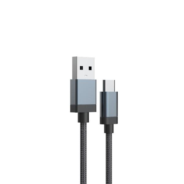 Braided 3M ROHS USB C Cable Charger USB A To Type C 3.0