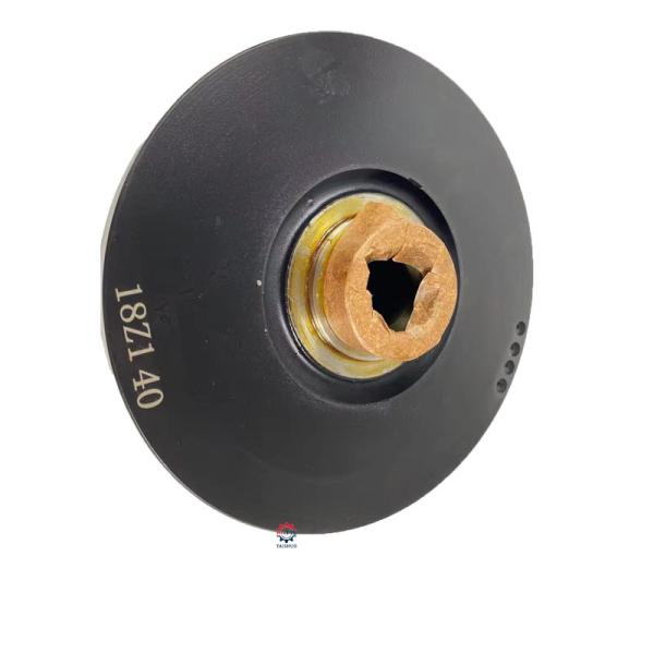 6BG1 Crankshaft Belt Pulley 1-12371470-0 1123714700 For Excavator ZX200-5G ZX230