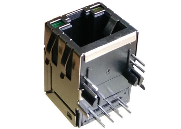Tyco 5-1605706-1 5-1605706-2 RJ45 Magnetic Jack 1X1 Shielded Magjack