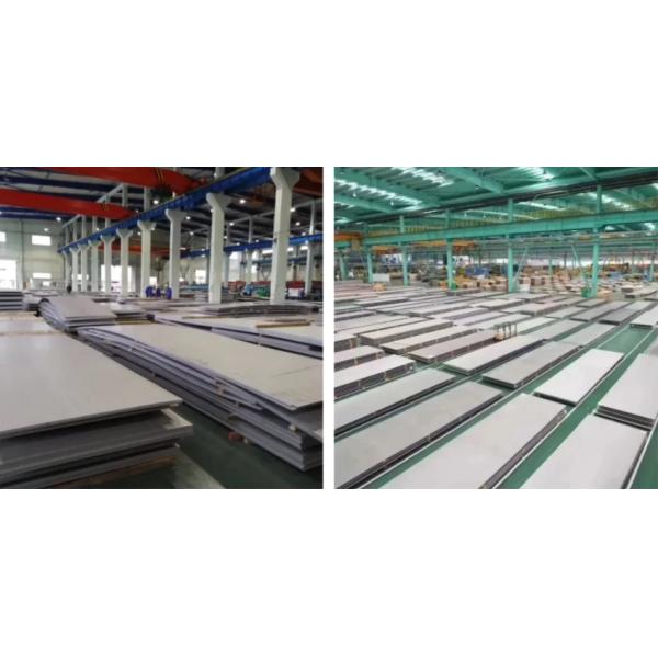 2b tôle en acier inoxydable laminée à chaud de 12 mm AISI 304