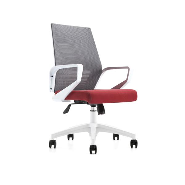 2018 New Plastic Chair Mesh Task Chair Quality Computer Chair  Staff Chair