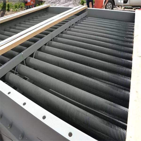 Воздушный охладитель теплообмена прессовал ребристая труба OD 30mm-51mm антиржавейное