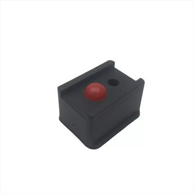 Nylon Pocket Sliding Glass Door Frame Parts Stopper Customized