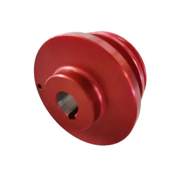 OEM Anodisation d'aluminium pièces tournantes CNC Opération de contre-forage CNC