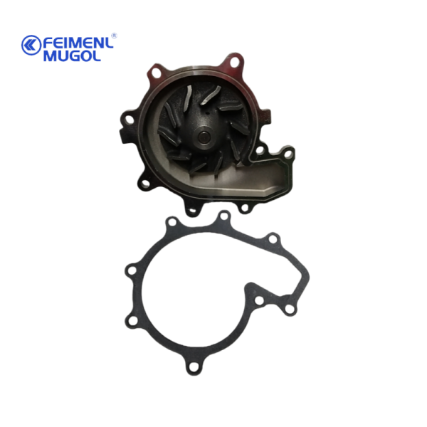 Premium OEM-Quality Water Pump 8-97363478 for Isuzu 700P, featuring a 10-blade impeller design to ensure maximum coolant circulation.