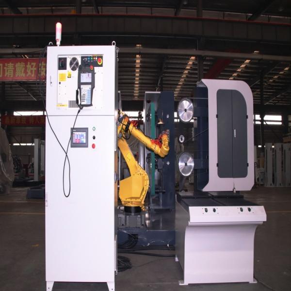 Automatic Industrial Multi Wheel Belt Polisher System for Door Handles Furniture Auto Parts with Labor Saving