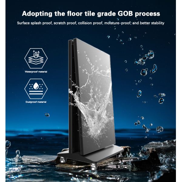 Foldable LED Mobile Poster Screen in P2.5 P1.86 P1.53 P1.25