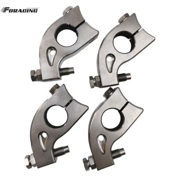 Silver Year Universal Torsion Arm Stop Titânio Natural 1-3/4 em Split para Sprint Car Torsion Bar Peças Universal Fitment