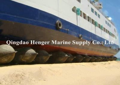 Bolsa a ar de borracha inflável de alta pressão de lançamento das bolsas a ar do navio grande da capacidade de carga