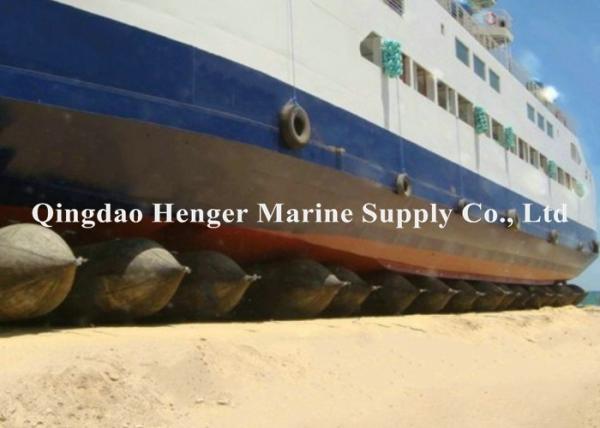 High Pressure Boat Salvage Airbags With High Kneading Resistance Capability