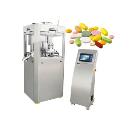 Herb Salt Rotary Tablet Press Machine 26 Station Automatic Tablet Press Machine