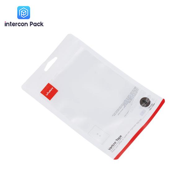 White Opaque Consumer Electronics Packaging Polyester Film For Mobile Phone Charger