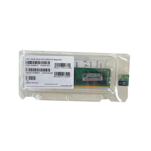 Mémoire de serveur HPE DDR4 32 GB RAM utilisée avec le statut des produits utilisés