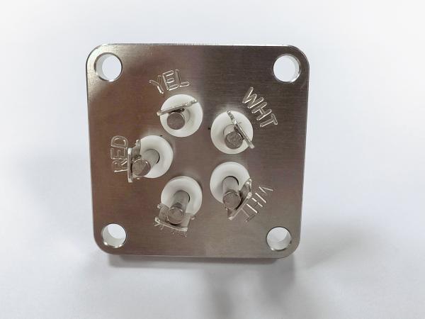 Plaque de connexion professionnelle pour les connexions électriques sécurisées
