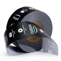 3 couleurs max auto-adhésif activé par l'eau, ruban d'emballage Kraft recyclable en 50mmX75m
