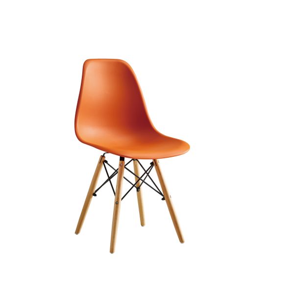 Gray Modern Plastic Chair Ergonomic Design for Office Meeting Room Cafeteria and Waiting Area Seating
