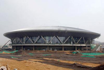 Fire Resistance Prefabricated Hotel Building Pre Built Steel Buildings Rustproof