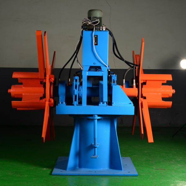 ERW Carbon Steel Tube Mills Automatic  ZTZG Metal Decoiler High Safety Level