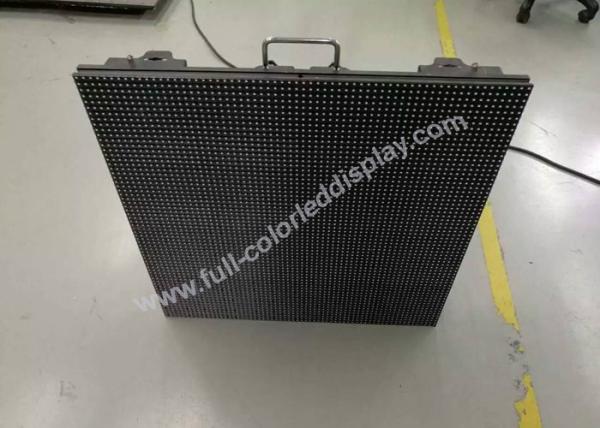 A instalação fácil exterior móvel 14.5kg da exposição de diodo emissor de luz P10 do arrendamento